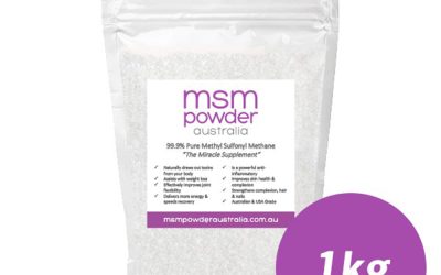 1kg MSM Powder