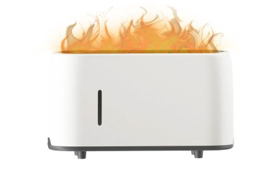 240ml 4-in-1 Aromatherapy Oil Diffuser Flame