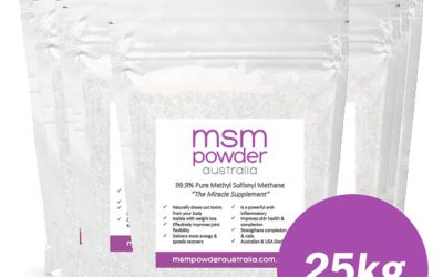 25kg MSM Powder