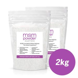 2kg MSM Powder