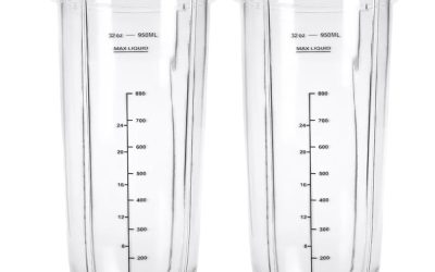 Nutri Ninja Cup 32oz Large x 2 Cups