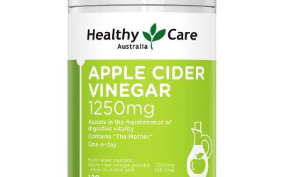 Apple Cider Vinegar 1250mg