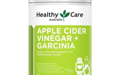 Apple Cider Vinegar + Garcinia Cambogia