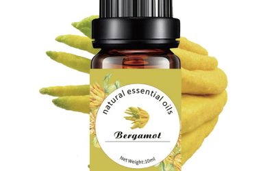 Bergamot Pure Essential Oil 10ml