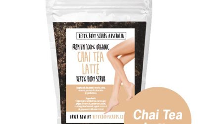 Chai Tea Latte Detox Body Scrub