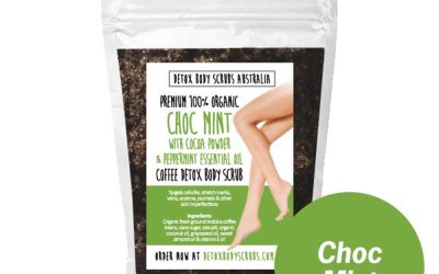 Choc Mint Detox Body Scrub