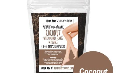 Coconut Detox Body Scrub