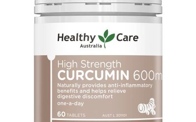 Curcumin High Strength 600mg