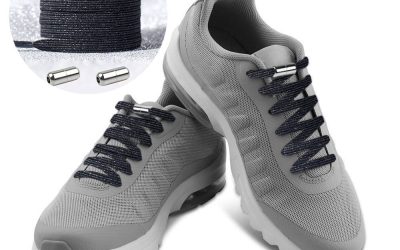 Elastic Lock No-Tie Shoelaces Glitter