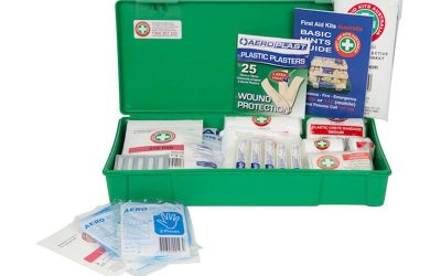 First Aid Kit 35 Pieces Compact