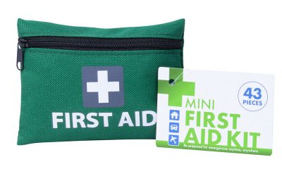 First Aid Kit 43 Pieces Mini