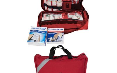 First Aid Kit 73 Pieces High Risk Survival