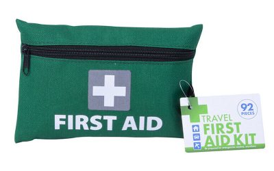 First Aid Kit 92 Pieces Travel