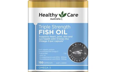 Fish Oil Triple Strength