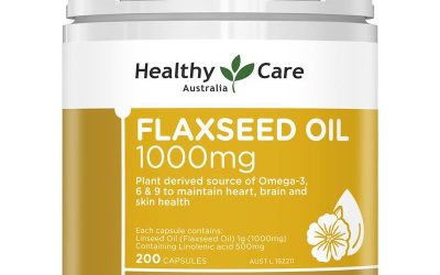 Flaxseed Oil Super 1000mg