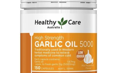 Garlic Oil High Strength 5000mg