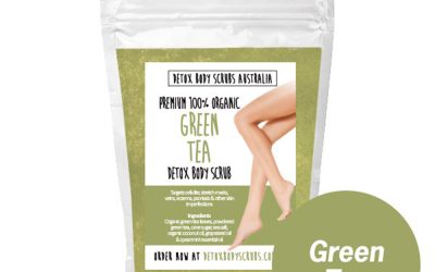 Green Tea Detox Body Scrub