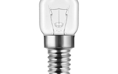 Himalayan Salt Lamp E14 15W Bulbs