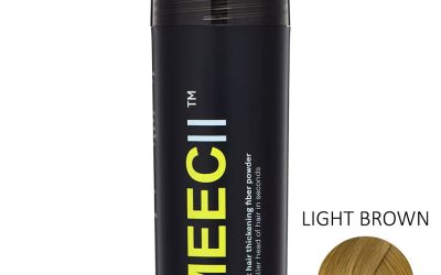 Meecii Hair Building Fibres Light Brown
