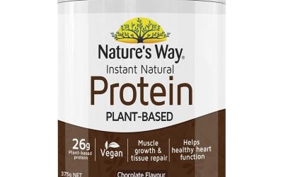 Nature’s Way Chocolate Protein Powder 375g