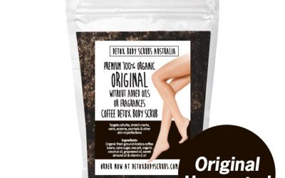 Original Unscented Detox Body Scrub