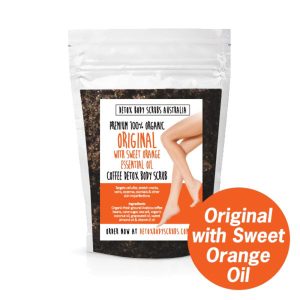 Original With Sweet Orange Detox Body Scrub