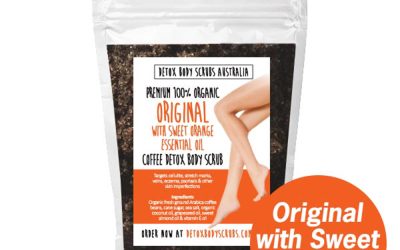 Original With Sweet Orange Detox Body Scrub