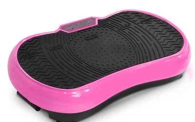Vibration Platform 180kg Pink