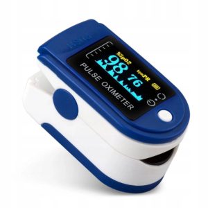 Pulse Oximeter Heart Rate Monitor