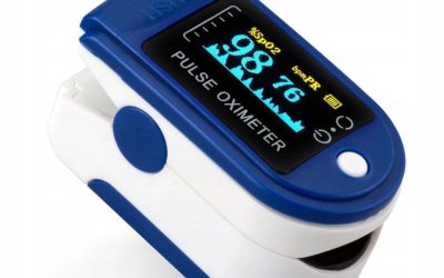 Pulse Oximeter Heart Rate Monitor