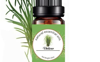 Vetiver Pure Essential Oil 10ml