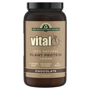 Vital Pea Vegan Plant Protein Powder Chocolate 500g