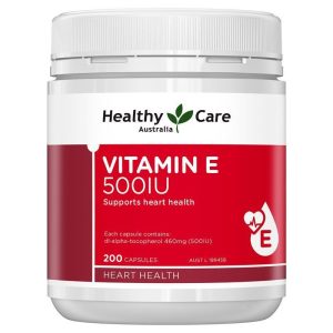 Vitamin E 500IU