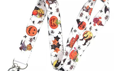 Lanyard Polyester Cruise Travel ID Halloween