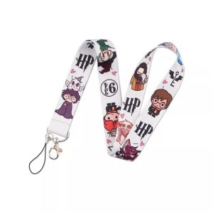 Lanyard Polyester Cruise Travel ID Harry Potter 9 3/4