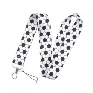 Lanyard Polyester Cruise Travel ID Soccer