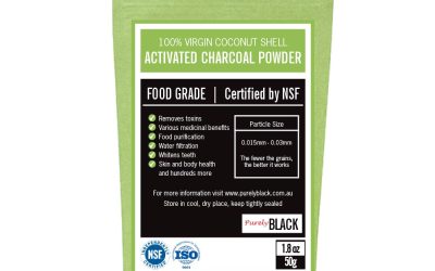 Activated Charcoal Powder Virgin Coconut Shell