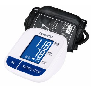 Lifesense Blood Pressure Monitor Backlit