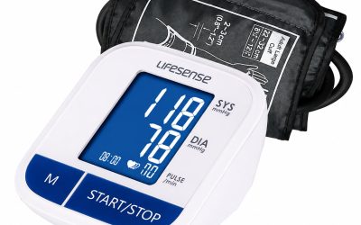 Lifesense Blood Pressure Monitor Backlit